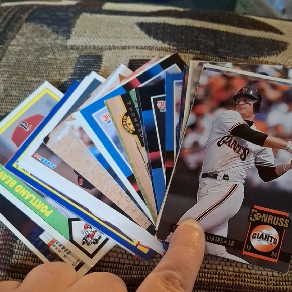Other - San Francisco Giants Baseball Cards - White & Black